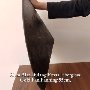 55cm Alat Dulang Mas Dulangan Emas Fiberglass Gold Pan Panning 55cm
