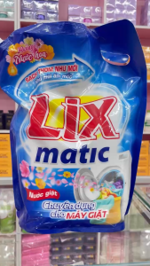Bịch nước giặt xả LIX sạch sâu