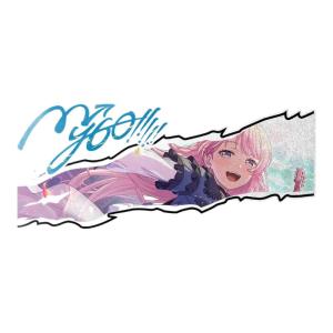 Anime Sticker Reflective Car Body Rear Glass