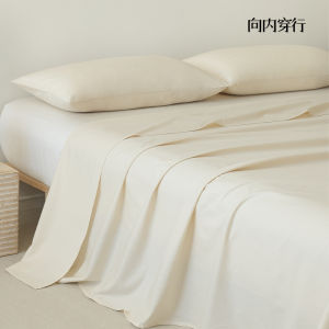 Washed Cotton Bedding Set Inner Wear A-Class Double-sided Pure Cotton Duvet Cover Four Seasons Universal Modern Minimalist