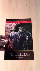 Lampara Classics - The Invisible Man
