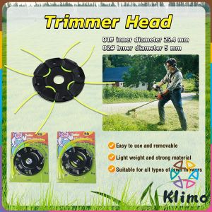 Klimo Grass Cutter String Trimmer Head with 4 Nylon Lines Mower Accessories 120mm