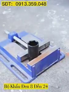 Bộ 10 đầu khẩu đầu túyt Cao Cấp dùng cho máy siết bulong 1/2 -8-24mm