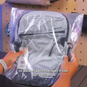 Tas Ransel Ringan Hydrogen 15L CNK2300BB012 Ultralight Backpack