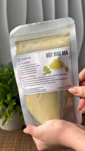 Bột Rau Má Đắp Mặt Nạ Đức Thiện (Mịn Sạch Thơm) - Làm Đẹp Da Sáng Da Bổ Sung Vitamin Detox Thanh Nhiệt Cơ Thể