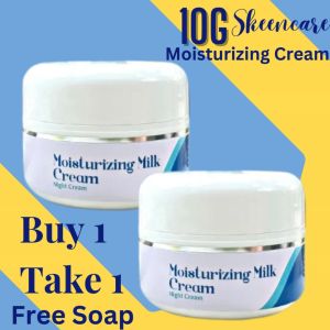 Buy 1 Take 1 30ml Moisturizing Cream SkeenCare with Free Soap