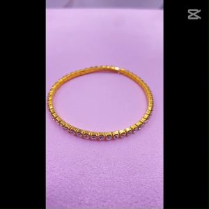 สร้อยข้อมือแฟชั่น แบบเกลียว เรียบง่ายระดับไฮเอนด์ อินเทรนด์สไตล์เท่เครื่องประดับมือ