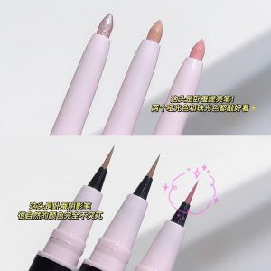 Dual-Headed Highlighting Eyeshadow Pearl Matte Brightening Under-Eye Eyeliner Pen Beginner-Friendly Waterproof Long-Lasting