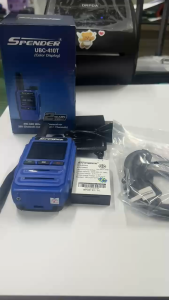 วิทยุสื่อสารSPENDER  UBC-410Tย่าน 410-430MHz.(แพ็คคู่)  มีพร้อมส่ง เครื่องถูกต้องตามกฎหมายยกเว้นใบอนุญาตใช้ฯ