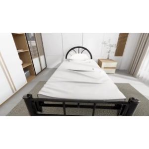 AF Home Arthur Metal Bed Frame