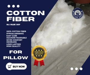 FIBER FILL GBW 1KG for Pillows & Stuffed Toys etc. HIGH QUALITY