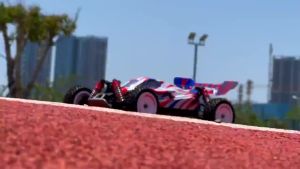 RC Buggy Wltoys 124008 1/12 60kmh Racing Car Brushless Electric 4WD RTR full proportion Mainan Rc Mobil Kelas Hobby Asli Original Murah Sameday Instant Gojek Gosend Grab Toko Mainan Bekasi Jakarta Hadiah Anak Kado