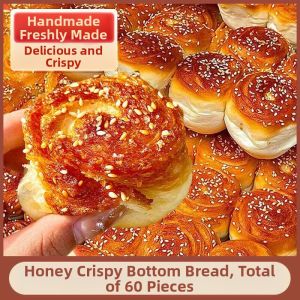 Original Flavor Crispy Bottom Hand Tearable Mini Bread