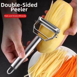 Multifunctional Stainless Steel Peeler for Fruits and Vegetables