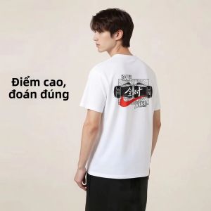 Nike | Áo Sơ Mi Tay Ngắn Thoáng Khí Nam