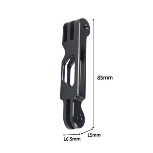 Helmet Extension Arm Camera Stand Holder Selfie Stick Rod Bracket for GoPro 13 12 Insta360 One R OSMO Action 5PRO 4 Riding Vlog