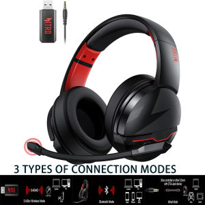 Acer | Acer Wireless Gaming Headset 100H Battery Dynamic 50mm Drivers Clear Voice Mic Bluetooth Gaming Headphones For PC PS4 Headset