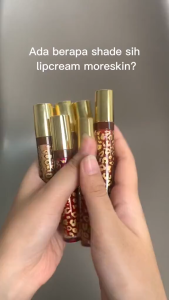 Moreskin Lip Cream Matte - Warna Matte - Lip Cream Matte Moreskin - Virgo Shoop