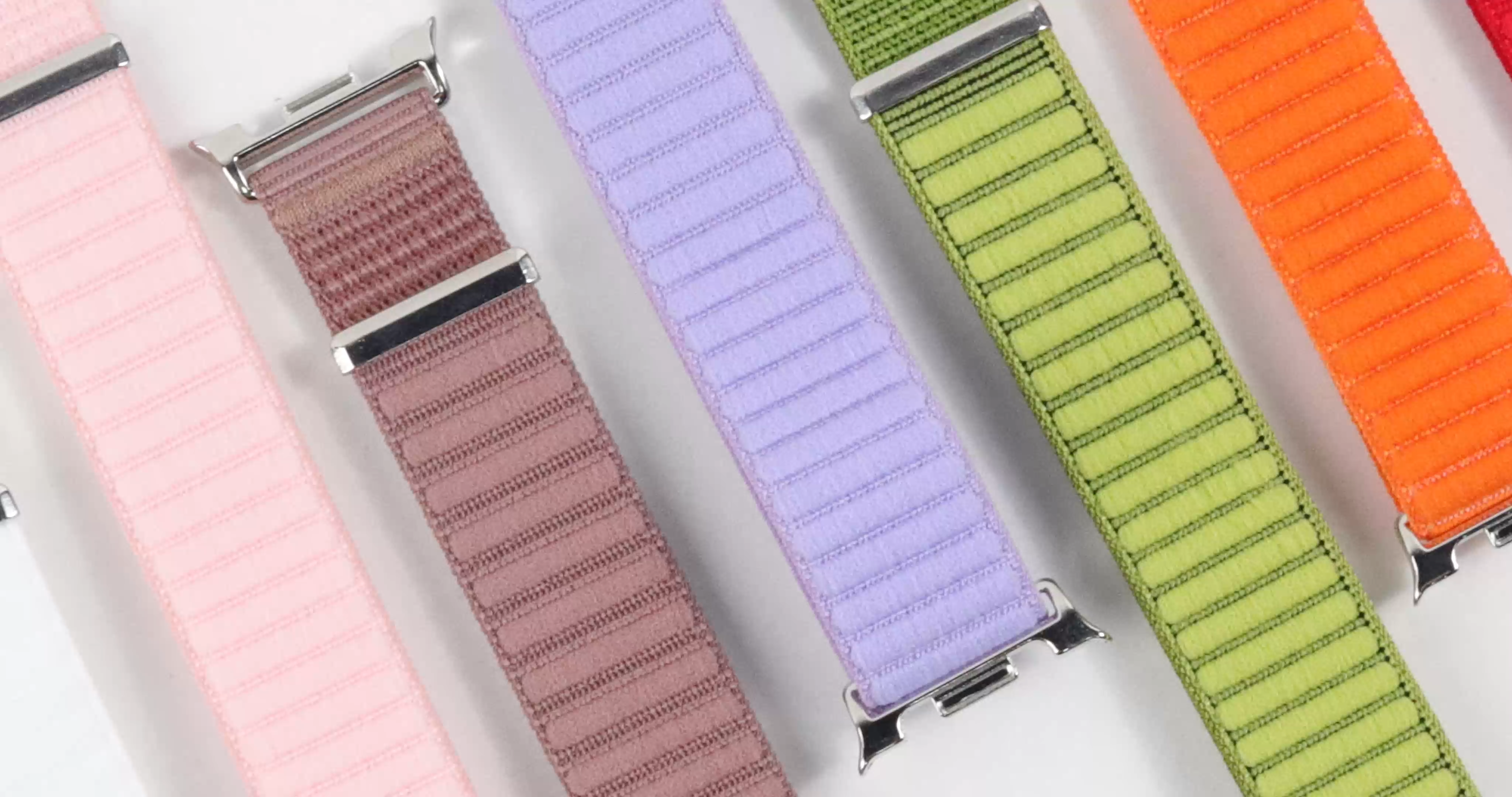 Sport Nylon Fabric Strap for Samsung Galaxy Watch 9/8 40mm 44mm Galaxy Watch 8 Classic 46mm Replacement Smartwatch Accessories