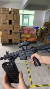 M4A1 full scale gel blaster mag prime semi and full auto 1kg 7.4V battery