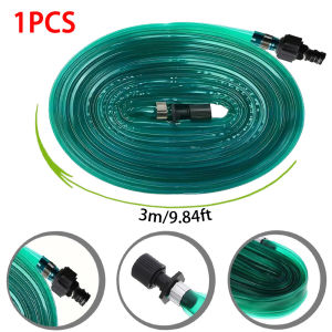 1PCS Sprinkler Soaker Hose For Garden Lawn Durable Flat Water Hose with Water-Saving Irrigation Tubing With Multi-Directional
