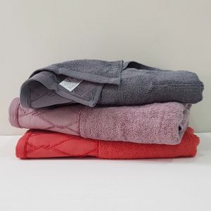 ผ้าเช็ดตัวอียิปต์คอตต้อน Egyptian Cotton Luxury Terry Bath Towels 450 grams