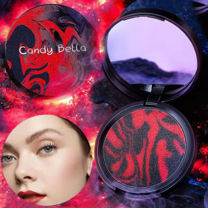 รองพื้นใบหน้าเนื้อด้านแป้งฝุ่นเนื้อบางเบาเป็นธรรมชาติกันน้ำการควบคุมความมันติดทนนานแต่งหน้าแบบไม่เป็นผง