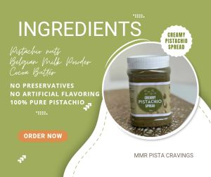 Creamy Pistachio Spread 550g