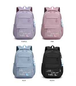 CKM - TAS RANSEL SEKOLAH KOREAN STYLE MODEL TERBARU / RANSEL SEKOLAH UKURAN BESAR SD SMP SMA TERBARU 2023