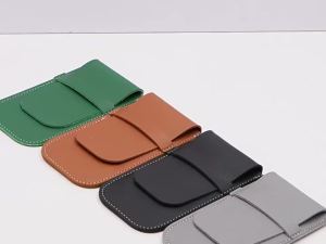 Anti-Dust Watch Bag Organizer Jewelry Storage Gift Bag Flannelette & Leather Watch Accessories Case for Watch Storage