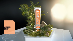 [Original ]Marvis Freshens Breath Toothpaste Whitening From Italy 85ml Cinnamon Mint Full Color