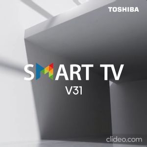 {FREE SHIPPING} Toshiba 32 V31M Series 32V31MP HD LED Smart TV VIDAA Bezel-less Design Television