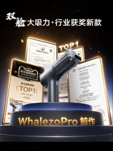 WHALEZOPRO | Dual-function High-power Car Vacuum Cleaner