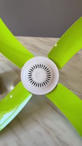 Kipas Angin Gantung Ouyashi Tipe OY-980 Warna Hijau Baling-Baling 4