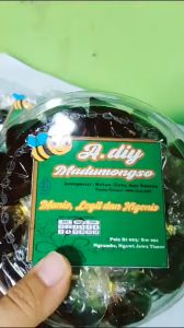 Madumongso // dodol ketan hitam makanan khas jawa timur enak lezat murah dan halal