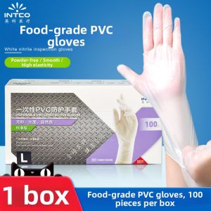 Intco | PVC Food Grade Anti-Oil Kitchen Gloves