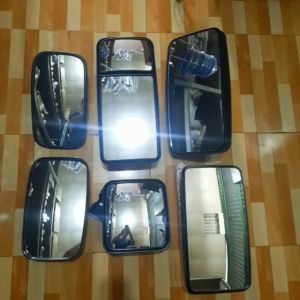 Gương chiếu hậu Hyundai 2.5 tấn 3.5 tấn. mã gương SL778 bắt táo ở dưới hình chữ nhật kích thước L320*b197.