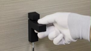 Wall Mount Glass Bracket Shelves Holder for 3-35mm Glass Shelves Glass Fixing Accessories