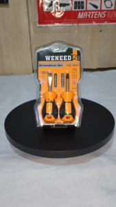 2pcs Screwdriver Set WD-6001 (6x38mm PH2x38mm)