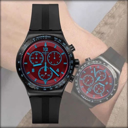 時計 Swatch CRIMSON MYSTIQUE CRIMSON MYSTIQUE - YVB417 | Swatch® 日本