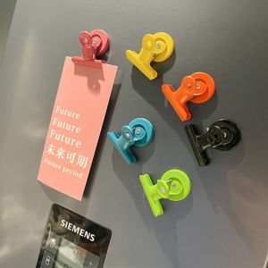 Color Magnetic Clip Fridge Magnetic Clips Scratch Free Heavy Duty Magnetic Clips for Home Office Organizer