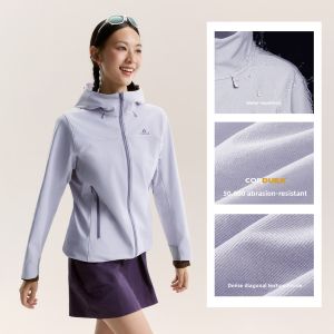 Pioneer camp | Windproof Durable Softshell Jacket for Outdoor Hiking