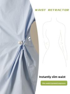 FENKAN | Waist Cinching Anti-Slippage Brooch