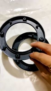 1 Cặp Dưỡng loa cánh ô tô đa năng cho các dòng xe vòng đệm đế dưỡng loa size 4 inch và 6.5inch phụ kiện độ loa uy tín