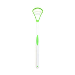 1 Pc Dual Use Tongue Scraper Cleaner Reusable Oral Health Brush Hygiene Care Mouth Fresh Breath Scraping Toothbrush Tool