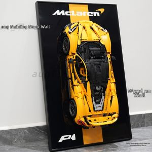Display Frame Background Panel for Car Model Build