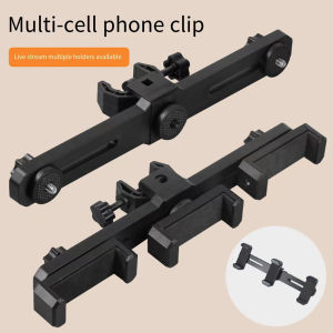 External cell phone holder fixed extension clip tripod rotating cell phone holder anchor cell phone holder multifunctional floor stand accessories