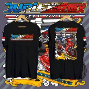 KAOS TSHIRT BAJU DISTRO JUPITER-MX IS MY STYLE
