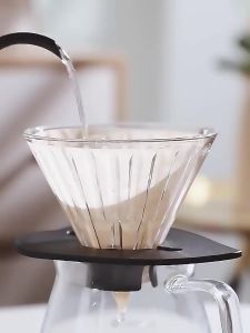 40pcs/100pcs V60 coffee filter paper hand punch Cone Shape American coffee machine filter paper Size V01 V02 Wood Pulp