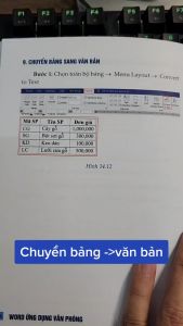 Sách Word ĐÀO TẠO TIN HỌC Ứng Dụng Văn Phòng Từ Cơ Bản Đến Nâng Cao Có Kèm Khoá Học Online Miễn Phí + Tặng Bảng Hàm  + Nhãn Dán